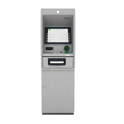 Banka için 17 İnç Dokunmatik Ekran Kendinden ATM Bankamatik Makinesi