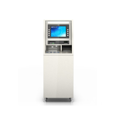 15 17 19 İnç Dokunmatik Ekranlı Para Çekme ve Para Yatırma ATM Makinesi Kiosku