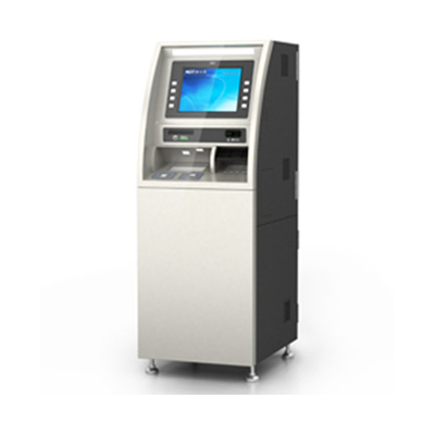 15 17 19 İnç Dokunmatik Ekranlı Para Çekme ve Para Yatırma ATM Makinesi Kiosku