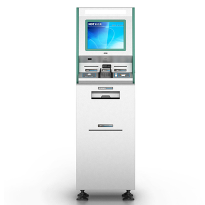 Banka Ödemesi için ODM Self Servis ATM Para Yatırma Makinesi Terminali