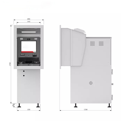 Self Servis Çözümleri Atm Kasa Makinası Kasa Makinası