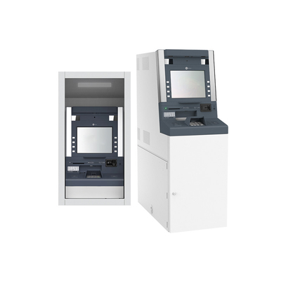 Otomatik 15 17 19 İnç Dokunmatik Ekran Duvara Monte ATM Makinesi Bankamatik Makinesi