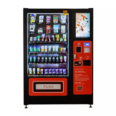 Çay için satış makinesi Kiosk Kahve Süt içecekler sıcak içecekler akıllı dokunmatik ekran