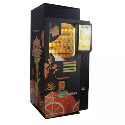 Otomat Kiosk İnç Dokunmatik Ekran Çay kahve şeker süt taze portakal