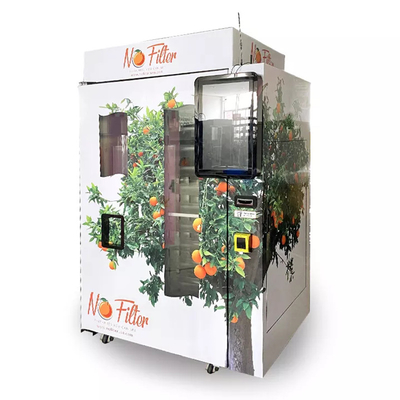 Otomat Kiosk İnç Dokunmatik Ekran Çay kahve şeker süt taze portakal
