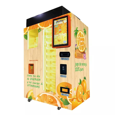 Otomat Kiosk İnç Dokunmatik Ekran Çay kahve şeker süt taze portakal