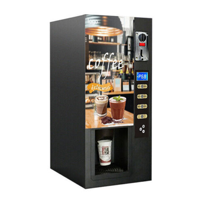 Inç Dokunmatik Ekran Çay kahve şeker süt kiosk sağlıklı otomat aperatifler