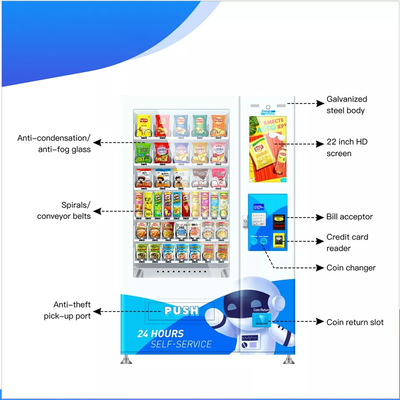 Kahve Çay Süt Üretim Makineleri Departman veya Ofis Binalarında Kurulu Özel 19 Inçlik Kiosk