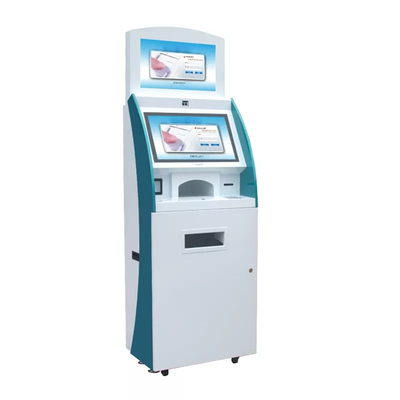 Hastane Atm Para Yatırma Makinesi Para Kiosk Otomatik Vezne