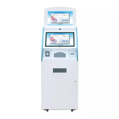 Hastane Atm Para Yatırma Makinesi Para Kiosk Otomatik Vezne