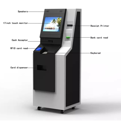 Termal Baskı Ip65 250cd/M2 ATM Bankamatik Manyetik Sinyali
