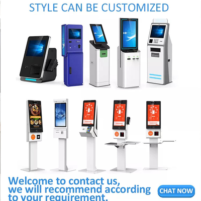 Termal Baskı Ip65 250cd/M2 ATM Bankamatik Manyetik Sinyali