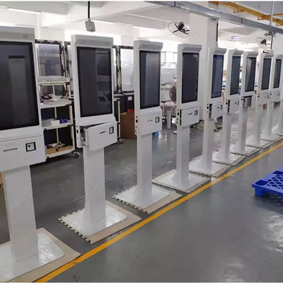 Termal Baskı Ip65 250cd/M2 ATM Bankamatik Manyetik Sinyali