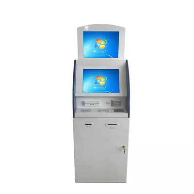 19" Ekranlı ATM Para Çekme Makinesi Self Servis Para Yatırma Makinesi Para Kiosku