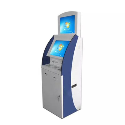 19" Ekranlı ATM Para Çekme Makinesi Self Servis Para Yatırma Makinesi Para Kiosku