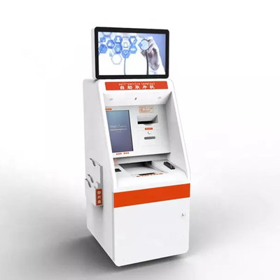 Devlet ATM Para Çekme Makinesi Self Servis Para Yatırma Makinesi