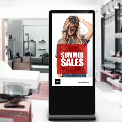 Kiosk Otel Dokunmatik Ekranlı Self Servis Sipariş Makinesinde Yer Tipi Kendi Kendine Kontrol