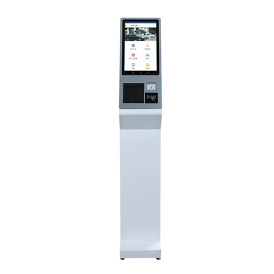 Kendine Hizmet Ödeme Kiosku Check In Check Out Multimedia Kiosk Dokunmatik Ekran Standartı