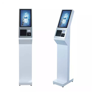 Kendine Hizmet Ödeme Kiosku Check In Check Out Multimedia Kiosk Dokunmatik Ekran Standartı