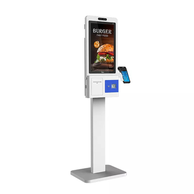 Kredi Kartı Okuyuculu Alışveriş Merkezi Otomatik Ödeme Kiosk Otomatı