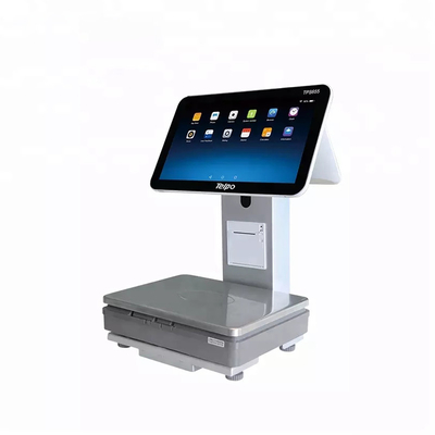 Dijital Ağırlık Yazarkasa Kantarı Elektronik Dokunmatik Ekran Kiosk Pos Sistemi