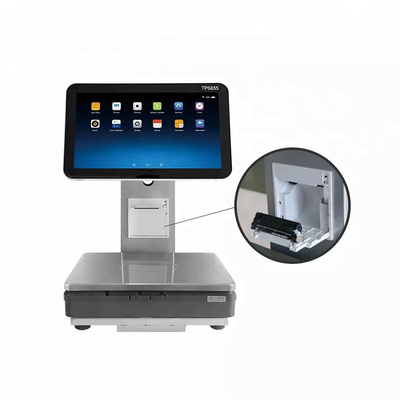 Dijital Ağırlık Yazarkasa Kantarı Elektronik Dokunmatik Ekran Kiosk Pos Sistemi