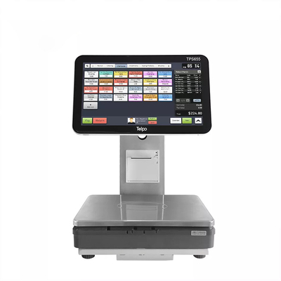 Dijital Ağırlık Yazarkasa Kantarı Elektronik Dokunmatik Ekran Kiosk Pos Sistemi