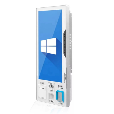OEM Self Servis Ödeme Kiosk Dokunmatik Ekran Akıllı Restoran Otomatı