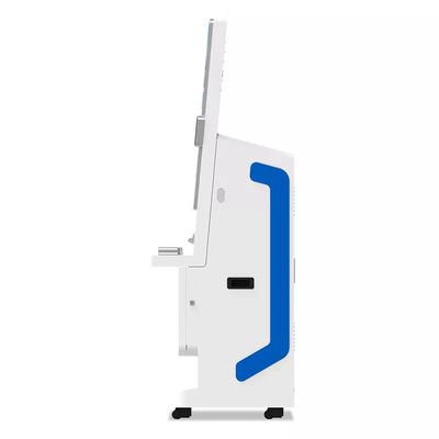 Sıcaklık Ölçüm Sistemli 32 &quot;Ekran Self Servis Ödeme Kiosk Seyirci Yüz Tanıma Terminali
