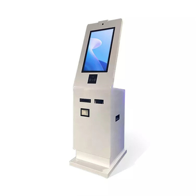 atm para yatırma makinesi Nakit Geri Dönüştürücü Kart Dağıtma Madeni Para Dağıtma Biyometrik