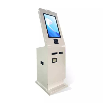 atm para yatırma makinesi Nakit Geri Dönüştürücü Kart Dağıtma Madeni Para Dağıtma Biyometrik