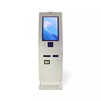 atm para yatırma makinesi Nakit Geri Dönüştürücü Kart Dağıtma Madeni Para Dağıtma Biyometrik