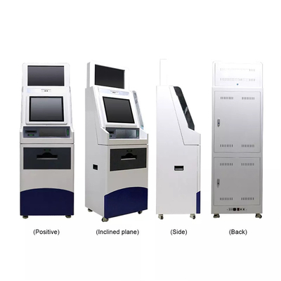 FCC ATM Para Yatırma Makinesi Otomatik Vezne Makinesi Barkod Tarayıcı