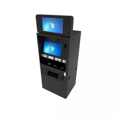Banka Trafik Sistemlerinde 128GB Tek Ekran ATM Para Çekme Makinesi