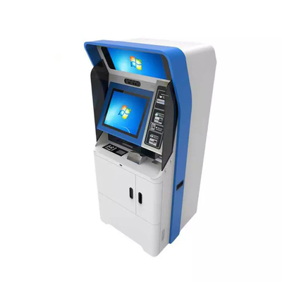 Banka Trafik Sistemlerinde 128GB Tek Ekran ATM Para Çekme Makinesi