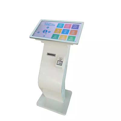 Kart Okuyucu Otomatik Vezne Makinesi Perakende Kiosk Atm Para Yatırma Makinesi