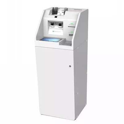 Anti Fishing Self Servis Terminali Kiosk Otomatı atm para yatırma makinesi