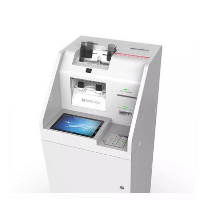 Anti Fishing Self Servis Terminali Kiosk Otomatı atm para yatırma makinesi