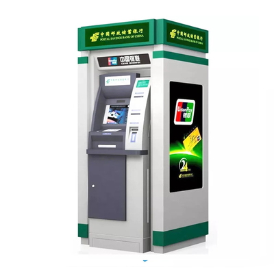 19 İnç Monitör 220V Kendi Kendine Ödeme Kiosk Döviz Bozdurma Atm Makinesi