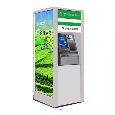 19 İnç Monitör 220V Kendi Kendine Ödeme Kiosk Döviz Bozdurma Atm Makinesi