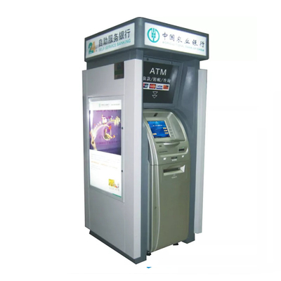 19 İnç Monitör 220V Kendi Kendine Ödeme Kiosk Döviz Bozdurma Atm Makinesi