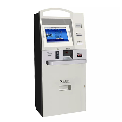 Kamera NFC Okuyucu ile Kapalı Kahve Dükkanı Kendi Kendine Ödeme Kiosk