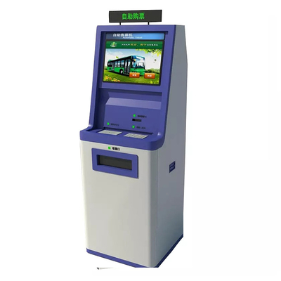 Kamera NFC Okuyucu ile Kapalı Kahve Dükkanı Kendi Kendine Ödeme Kiosk