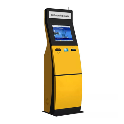 Dokunmatik Ekran Nakit Ödeme Atm Kiosk Self Servis Döviz Alım Satım Makinesi