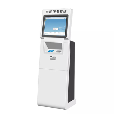 Dokunmatik Ekran Nakit Ödeme Atm Kiosk Self Servis Döviz Alım Satım Makinesi