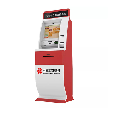 Dokunmatik Ekran Nakit Ödeme Atm Kiosk Self Servis Döviz Alım Satım Makinesi