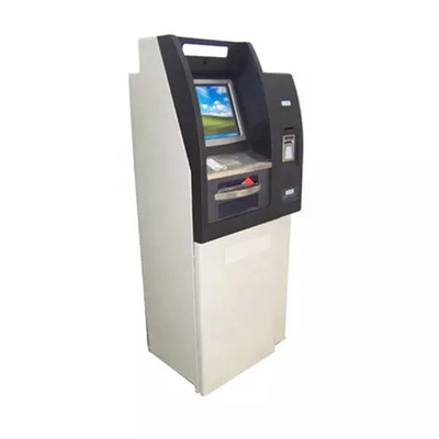 Hastane Atm Para Yatırma Makinesi Para Kiosk Otomatik Vezne