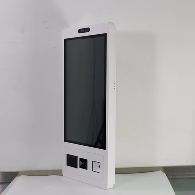 Self servis kiosk dokunmatik ekran barkod okuyucu Tarayıcı kiosk