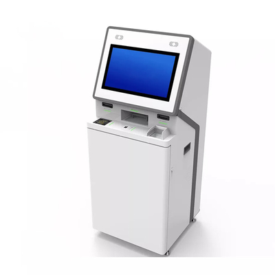 15 inç 256G ATM Bankamatik Otomatik Vezne Bankası Para Kiosk