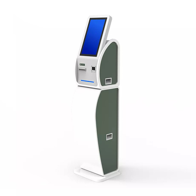 17 inç CPU i3 SSD Bilet Kiosk Makinesi Özelleştirilmiş QR Kod Tarayıcı
